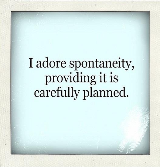 spontaneity